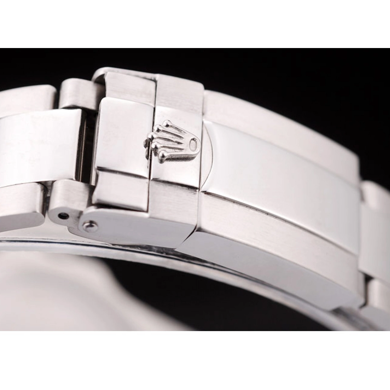 MiroTime 0721 Rolex Explorer Stainless Steel Bezel White Dial